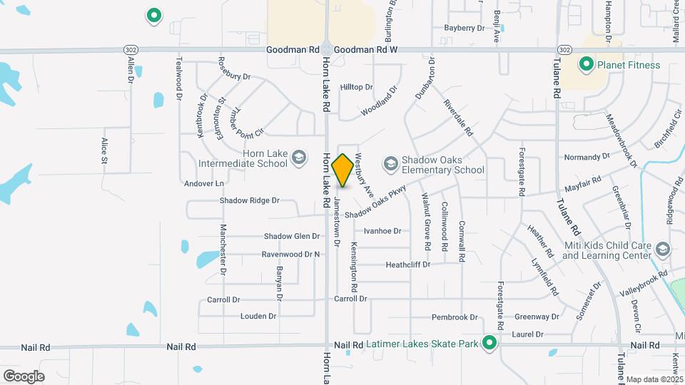 6530 Jamestown Dr Map and Location Details