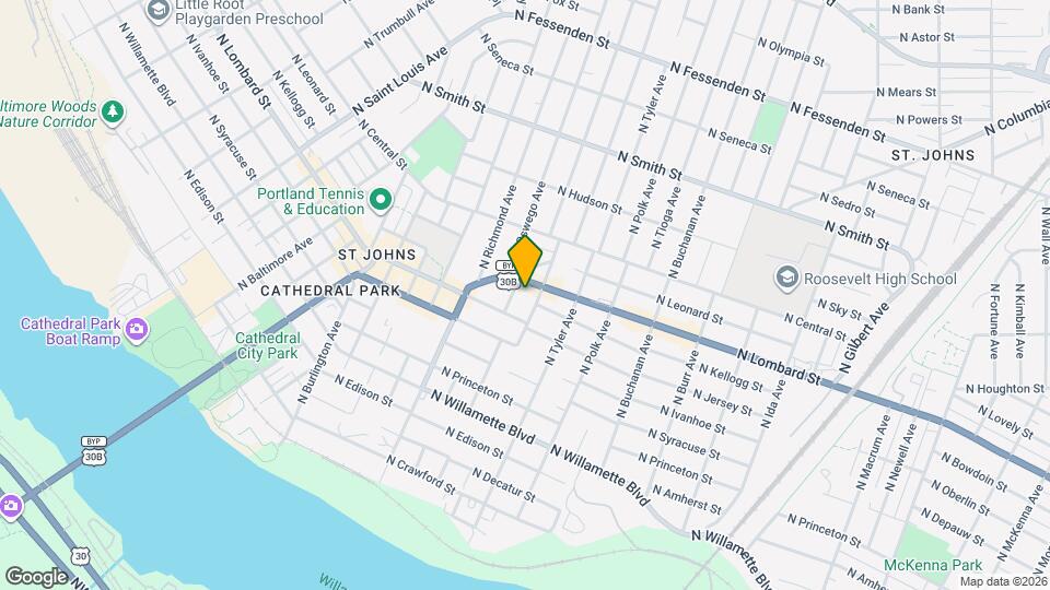 7474 N Oswego Ave Map and Location Details
