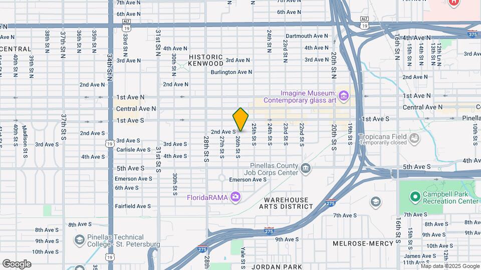 2558 2nd Ave S Map and Location Details