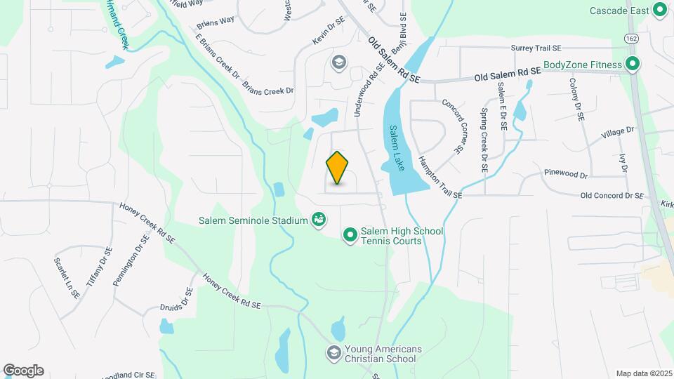 1686 Underwood Dr SE Map and Location Details