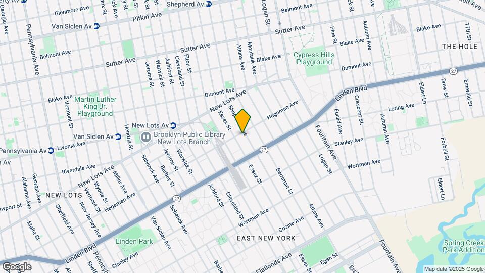 938 Hegeman Ave Mapa y Detalles de la Ubicación