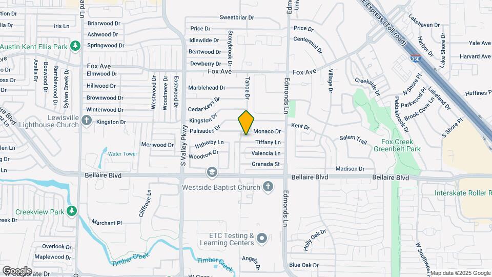 1291 Tiffany Ln Map and Location Details