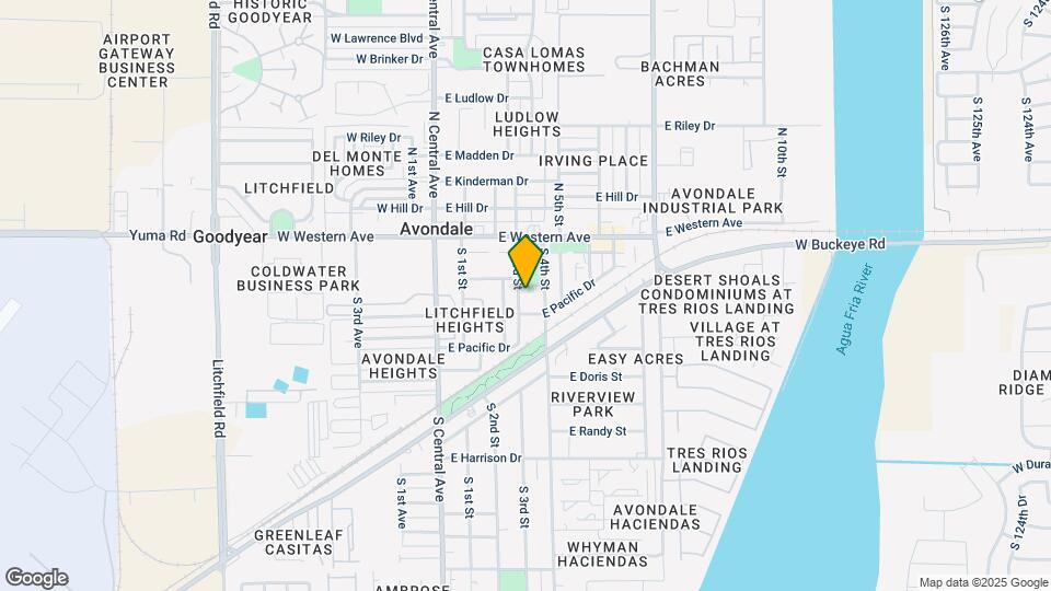 207-209 S 3rd St Mapa y Detalles de la Ubicación