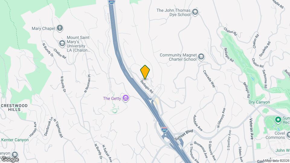 11769 Bellagio Rd Map and Location Details