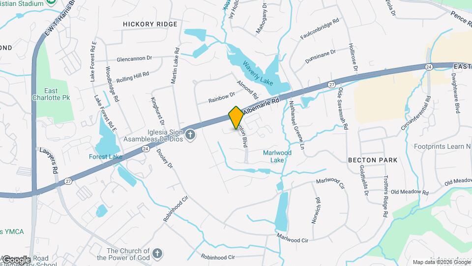 5604 Lyford Ct Map and Location Details