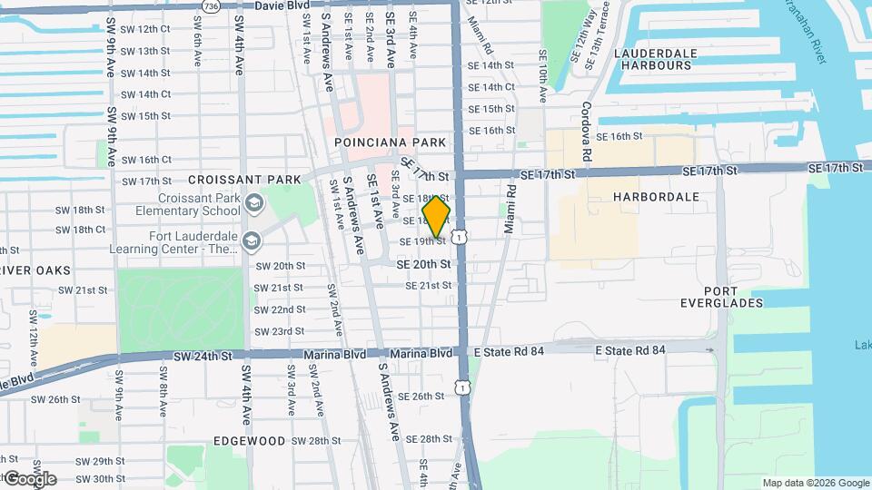 416 SE 19th St Map and Location Details