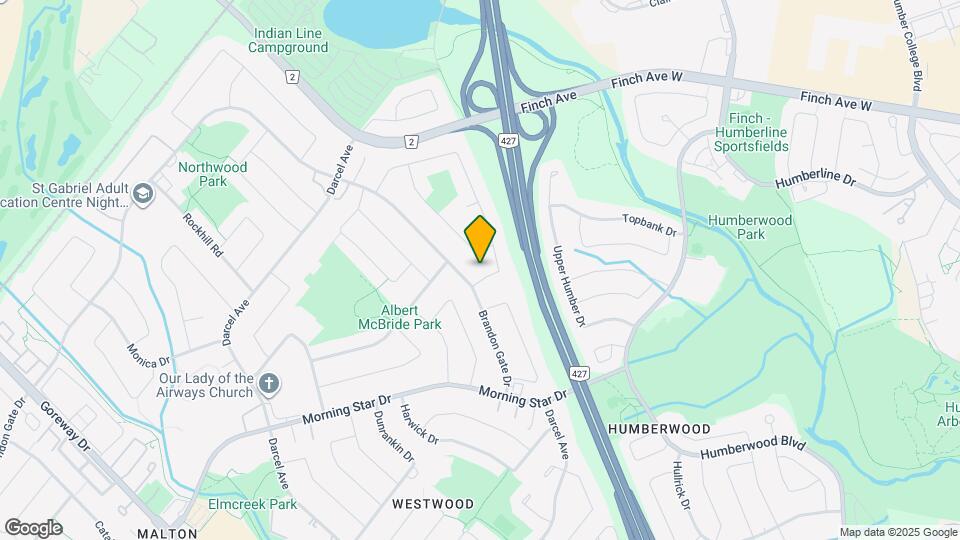 7214 Sigsbee Dr Map and Location Details