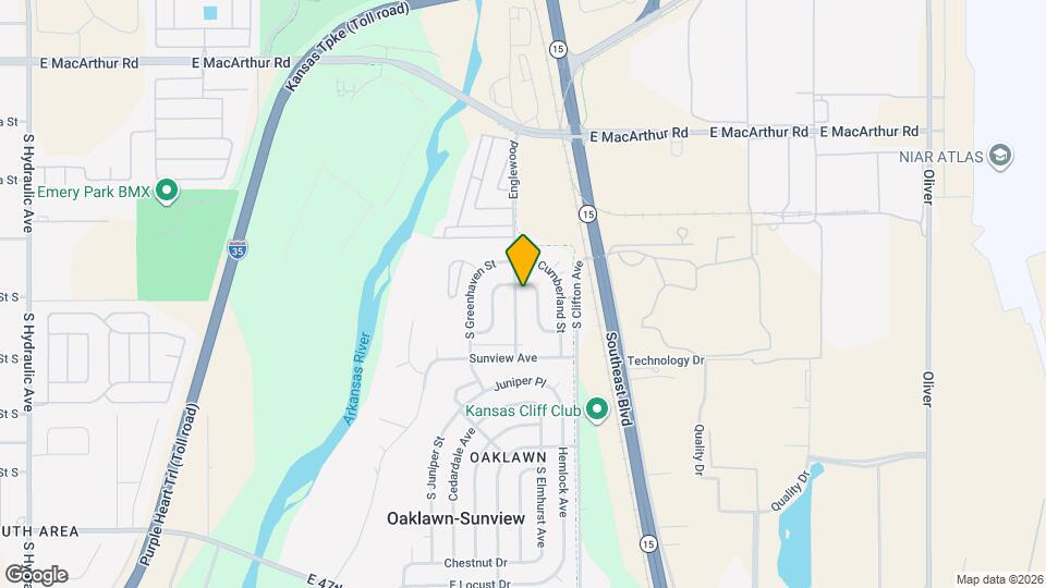 4248 Englewood Map and Location Details