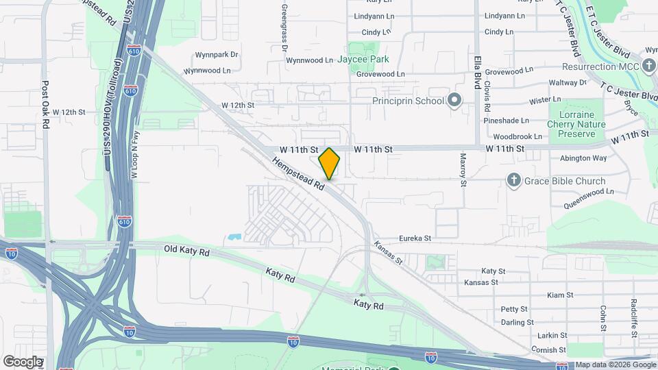 821 Algona Ave Map and Location Details