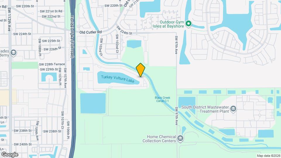 9960 SW 228th Terrace Map and Location Details