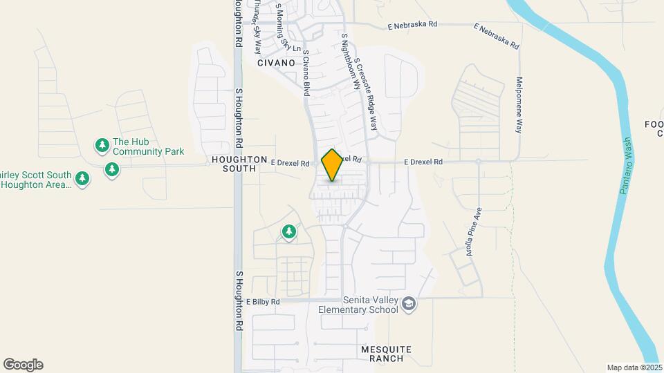 10578 E Pleasant Pasture Dr Map and Location Details