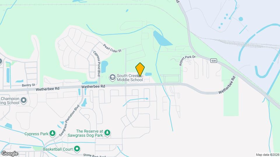 2134 Crystal Bell St Map and Location Details