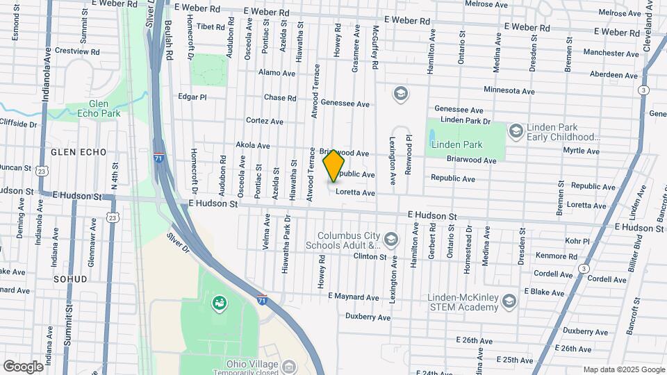 986 Loretta Ave Map and Location Details