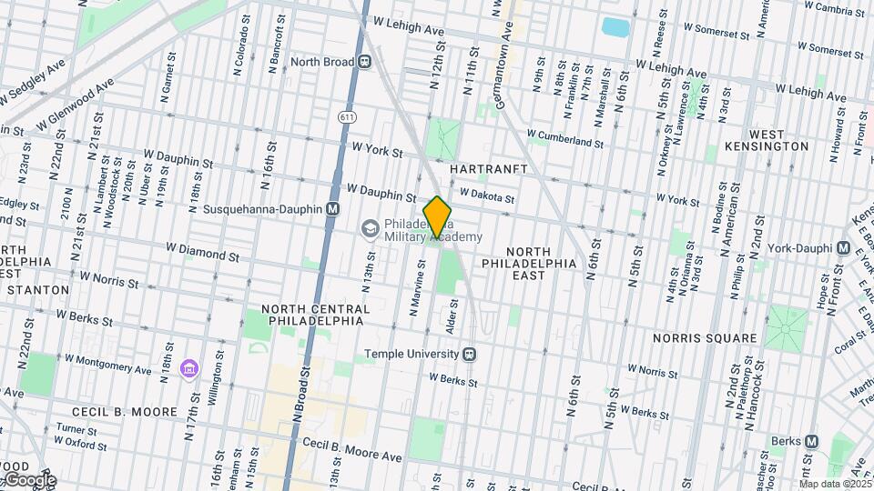 2200 N 11th St Mapa y Detalles de la Ubicación