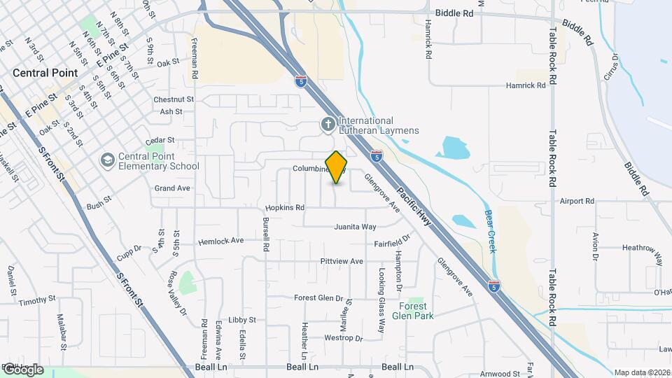 546 Village Dr Map and Location Details