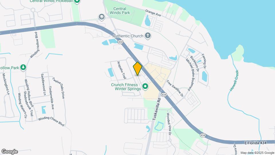 203 McLeod's Way Map and Location Details