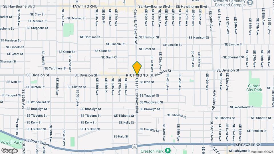 3737 SE Cesar Estrada Chavez Blvd Map and Location Details