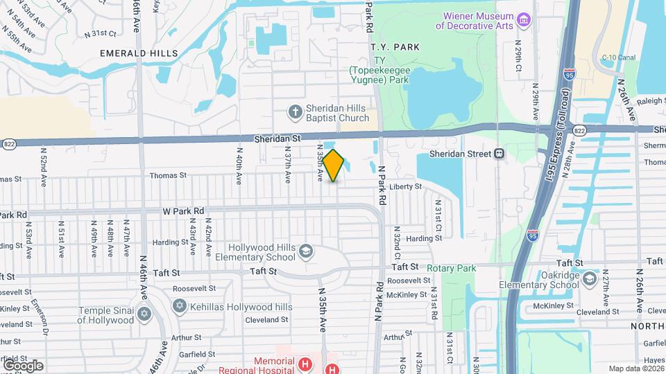 2120 N 34th Ave Map and Location Details