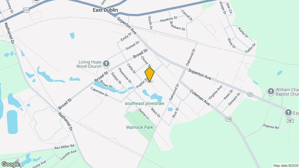 103 Dwayne Dr Map and Location Details