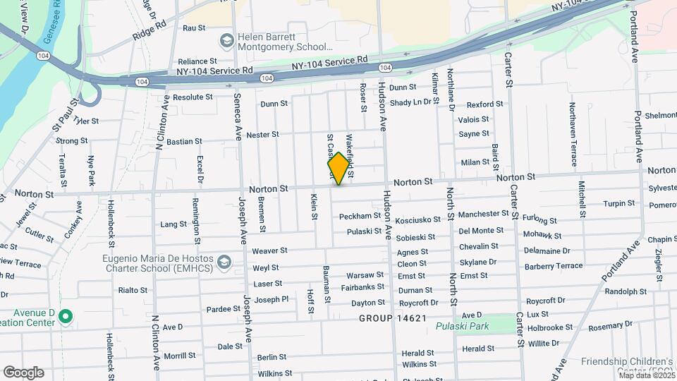 767-769 Norton St-Unit -769 - Left Map and Location Details