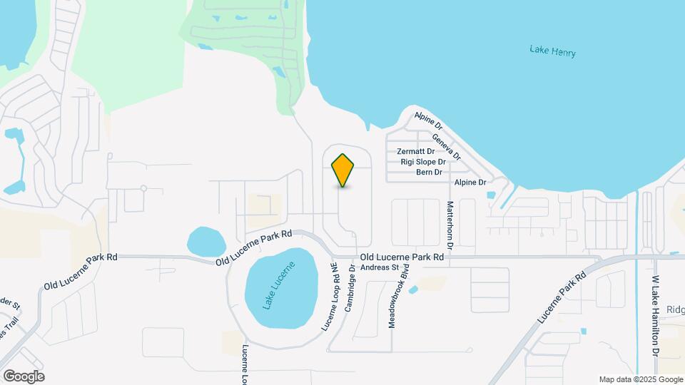 295 Lake Lucerne Way Map and Location Details