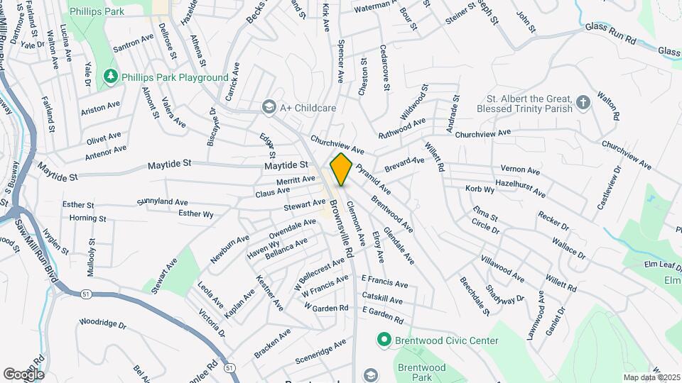 2824 Clermont Ave Map and Location Details