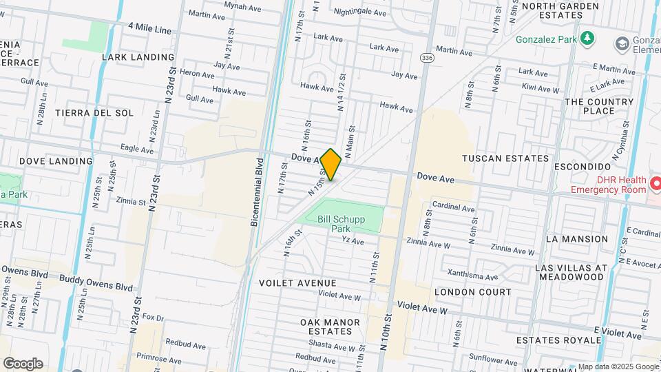 NorthPark Apartments Map and Location Details