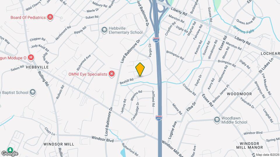 7120 Bexhill Rd Mapa y Detalles de la Ubicación