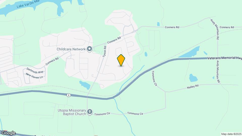 2010 Tiffany Ct Map and Location Details