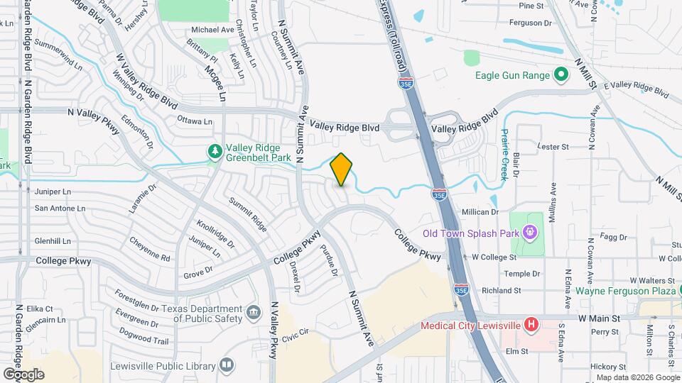 816 Pinnacle Cir Map and Location Details
