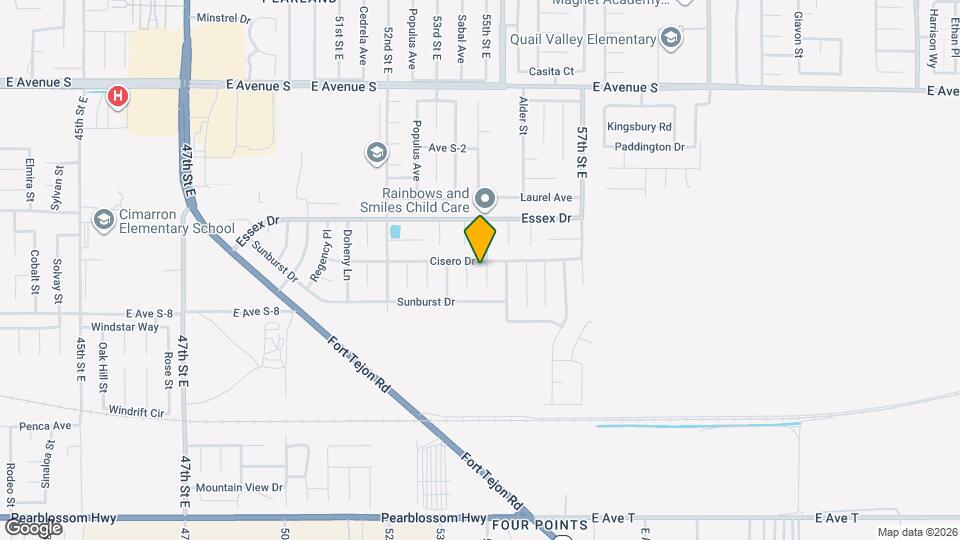 36831 Royce Ct Map and Location Details