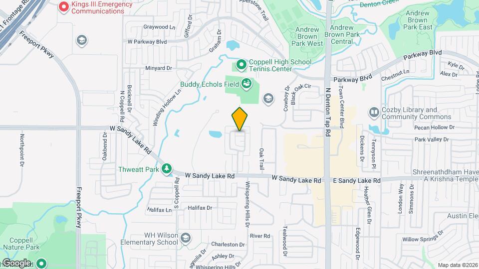 325 Leisure Ln Map and Location Details