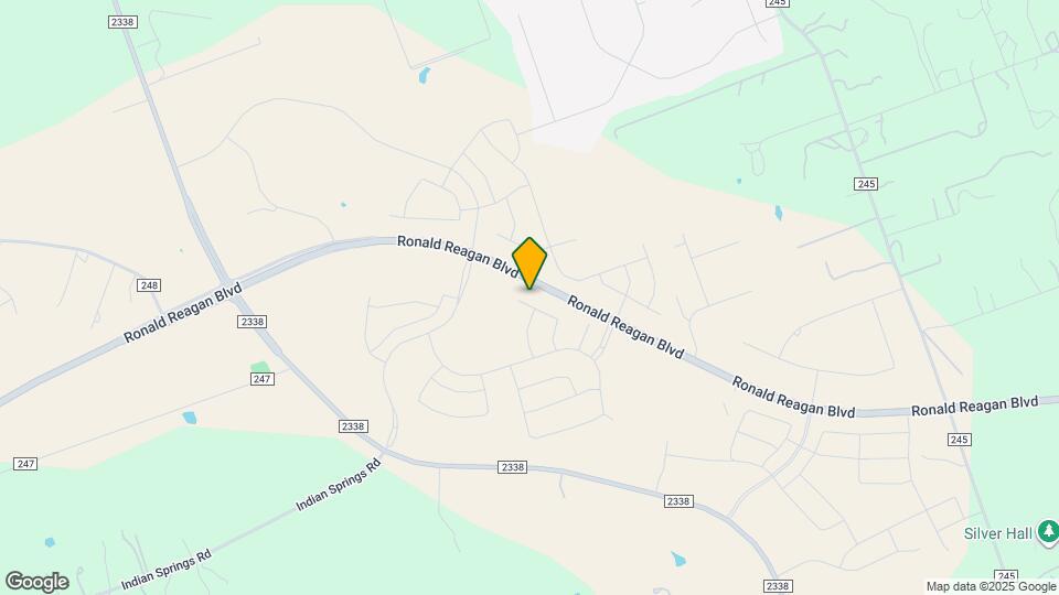 308 Millbend Rd Map and Location Details