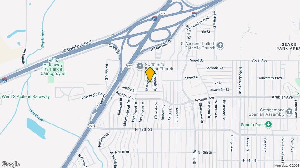 2333 Marsalis Dr Map and Location Details