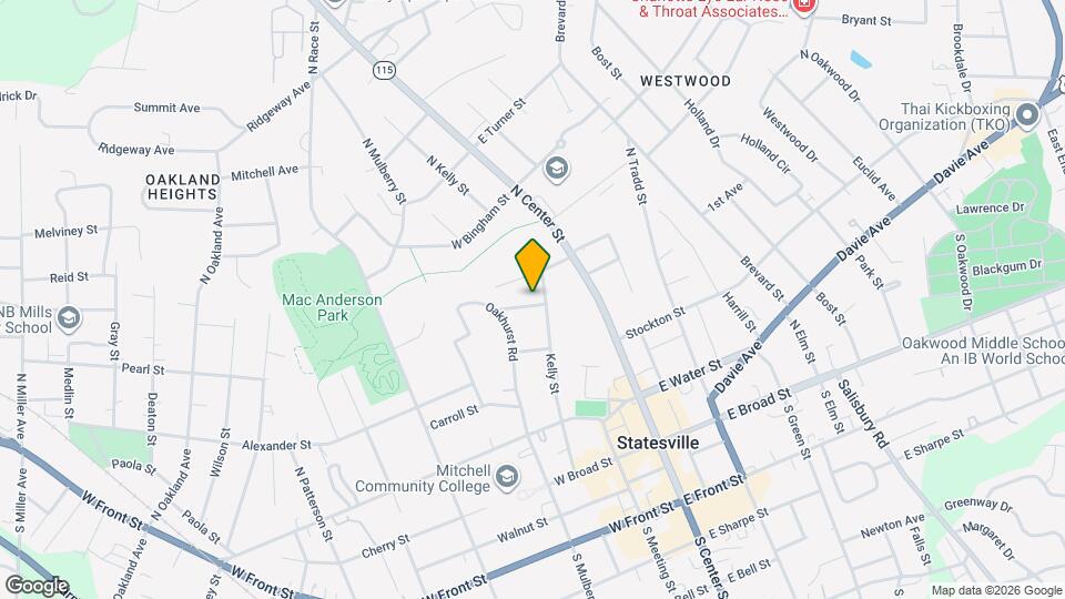 208 Maple St, Unit 208 MAPLE STREET Mapa y Detalles de la Ubicación