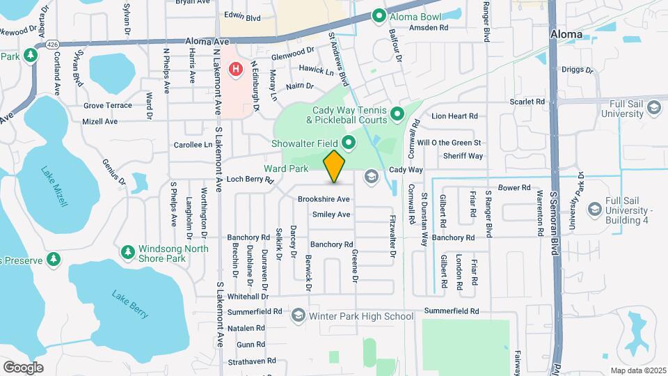2326 Coldstream Dr Map and Location Details