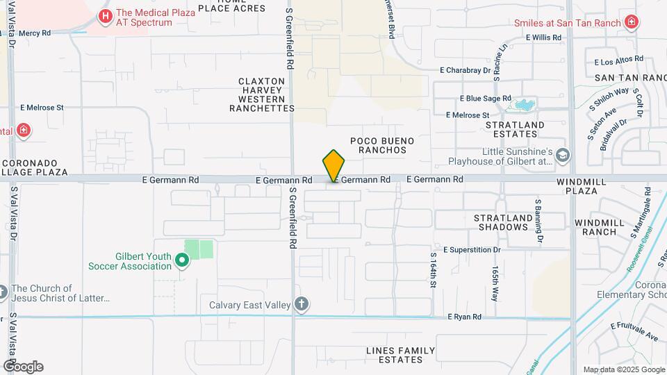 2516 E Pelican Dr Map and Location Details