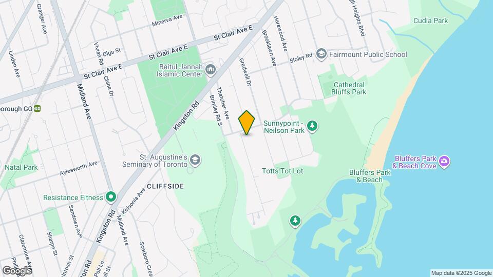 55 Larwood Blvd Map and Location Details