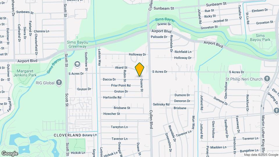 10818 Duane St Map and Location Details
