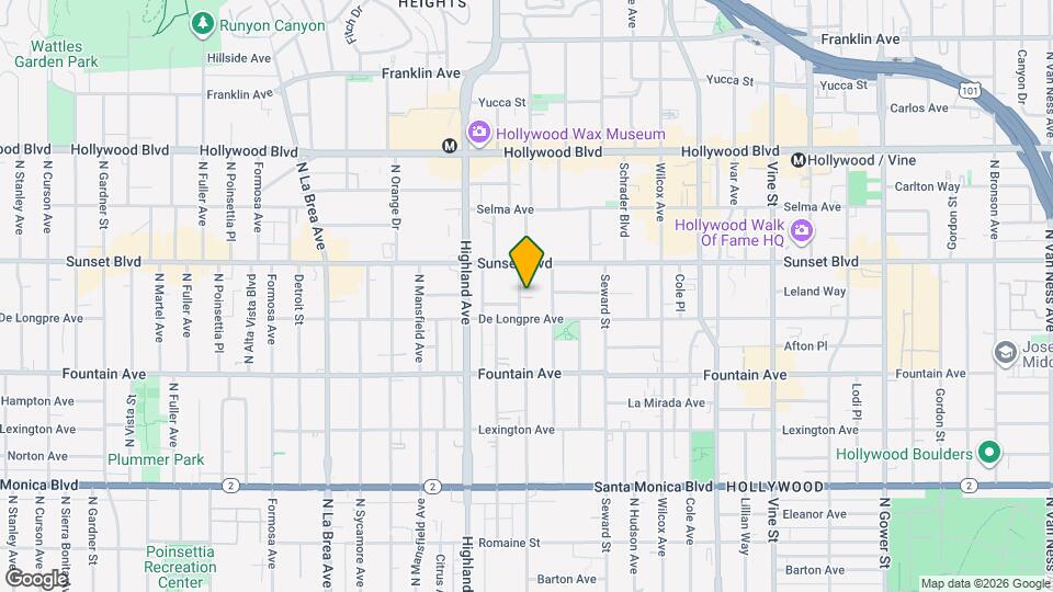 6685 W Daychar Dr Map and Location Details