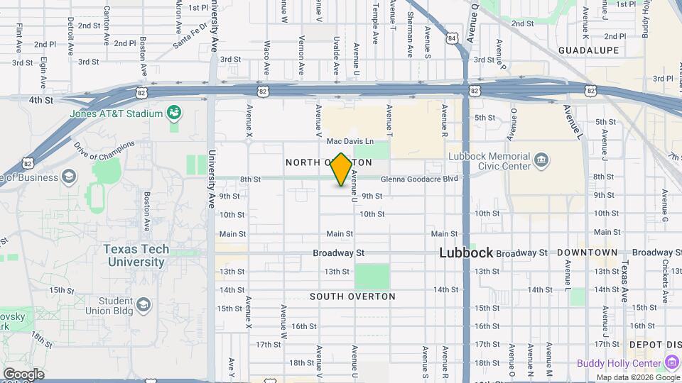 2112 9th St Map and Location Details