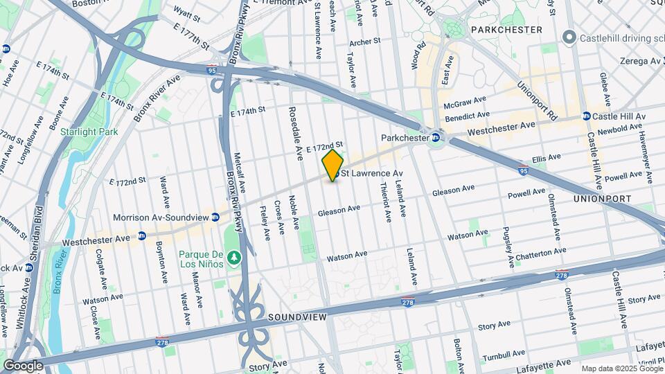 1237 Saint Lawrence St Map and Location Details