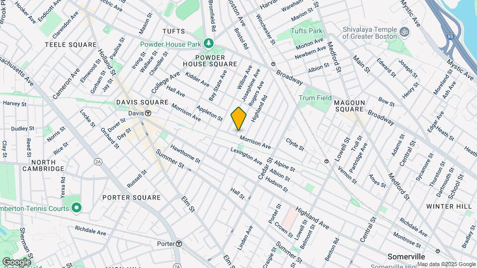 73 Morrison Ave, Unit #2L Map and Location Details