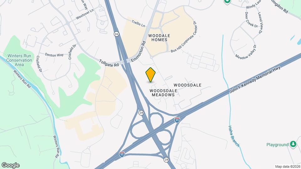 3610 Marpat Dr Map and Location Details