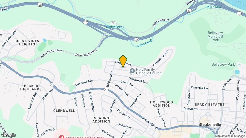 2643 Alvarado Blvd Map and Location Details