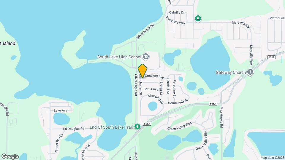 1613 Stanley Ave Map and Location Details