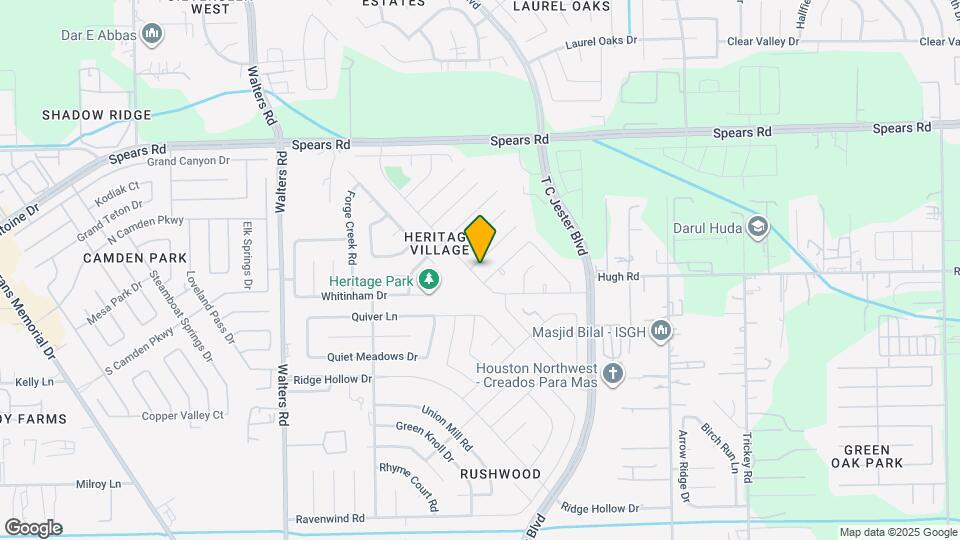 2471 Falls Church Dr Map and Location Details