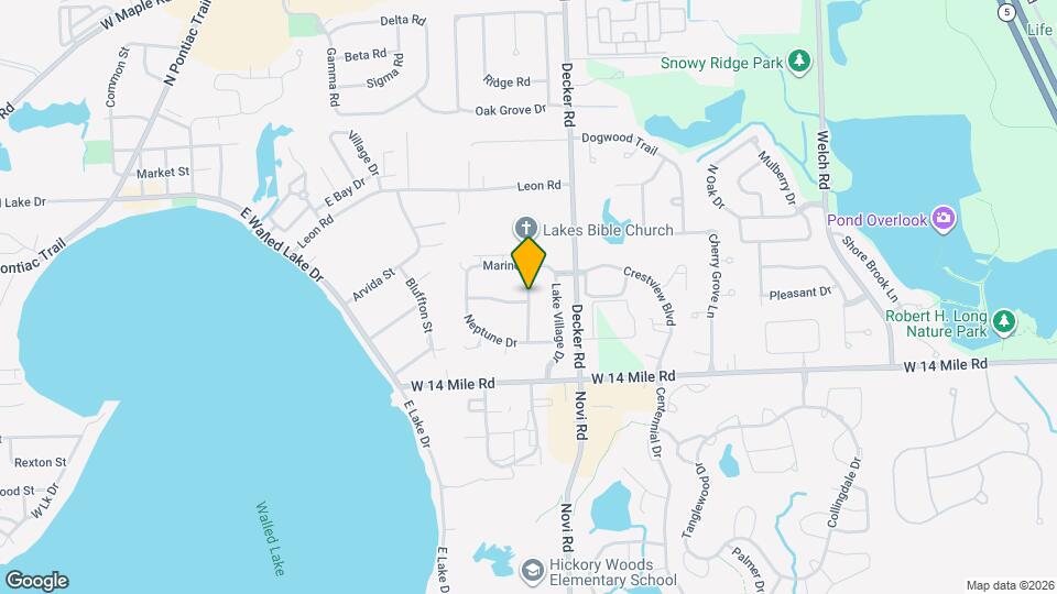1497 Harbor Dr, Unit 140 Map and Location Details