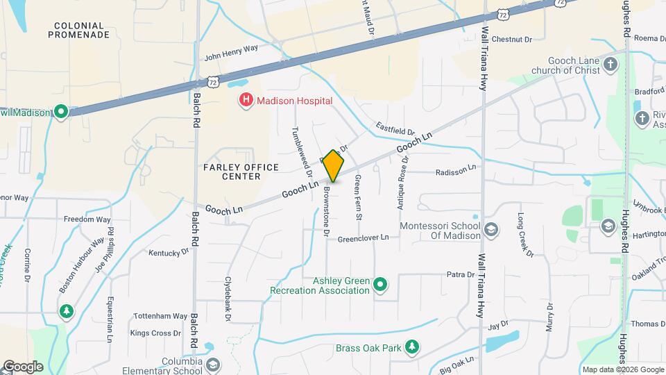 103 Brownstone Dr Map and Location Details