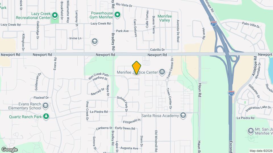 27206 Sawyer Rd Map and Location Details